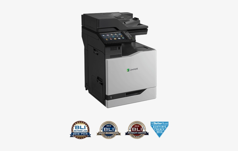 Lexmark Xc8155 / Cx825dte Multifunction Color Laser - Lexmark 725, transparent png download