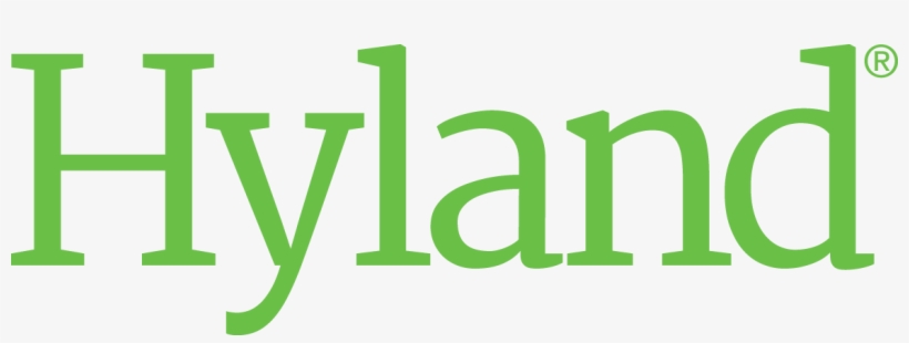 Lexmark Logo - Hyland Healthcare, transparent png download