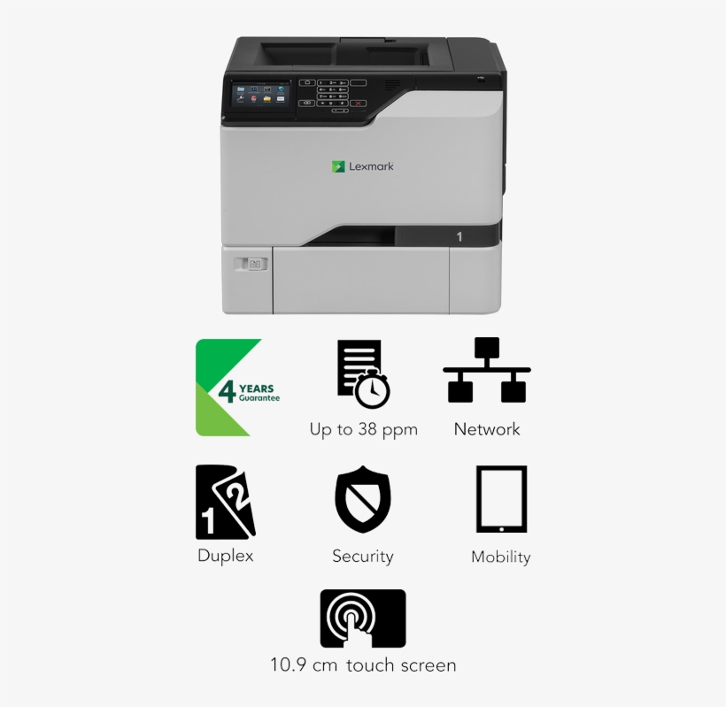 Lexmark Cs727de Colour Printer - Lexmark Cs720de Colour Laser Printer