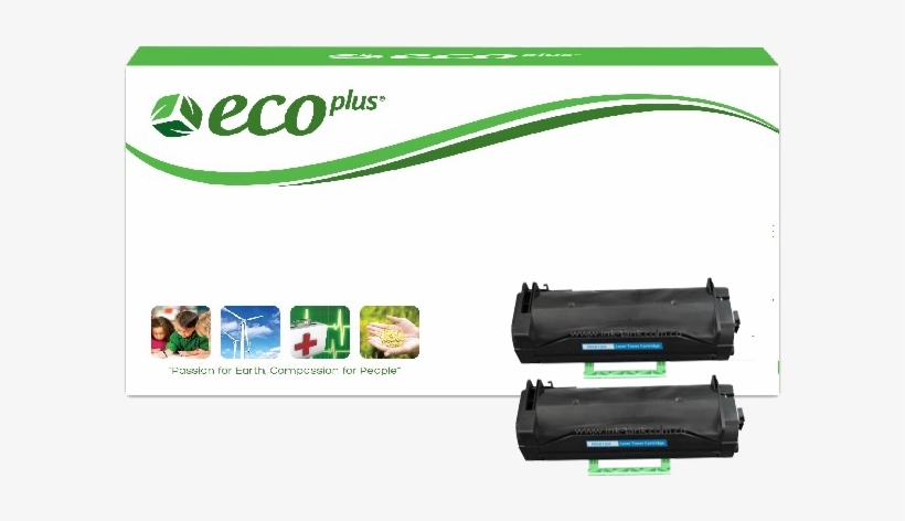 Lexmark 52d1h00 Two Pack At Everyday Value Pricing - Lexmark 62d2h0e (622h) Toner Black, 25k Pages, transparent png download