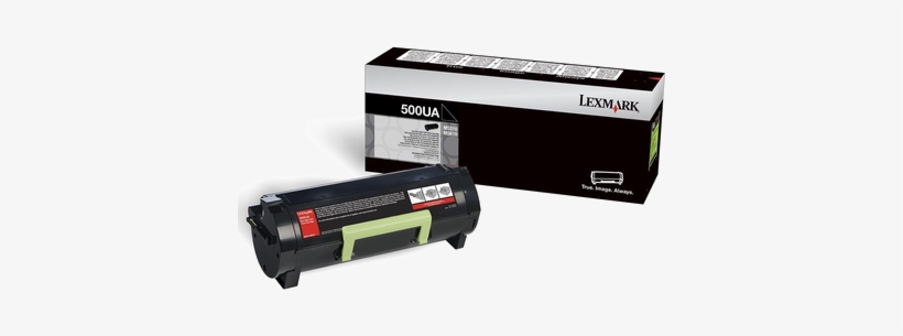 Lexmark 500xa Toner Black - Lexmark Ms312dn Toner, transparent png download