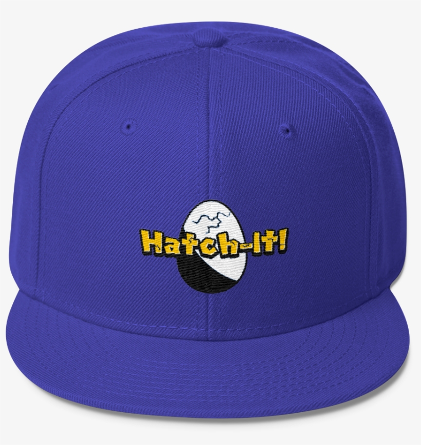 Hatch It Logo Large Mockup Front Royal - Partial 3d Puff Embroidery, transparent png download