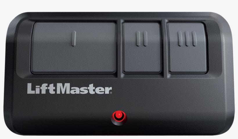 893max 3-button Visor Remote Control Hero - Liftmaster Remote, transparent png download
