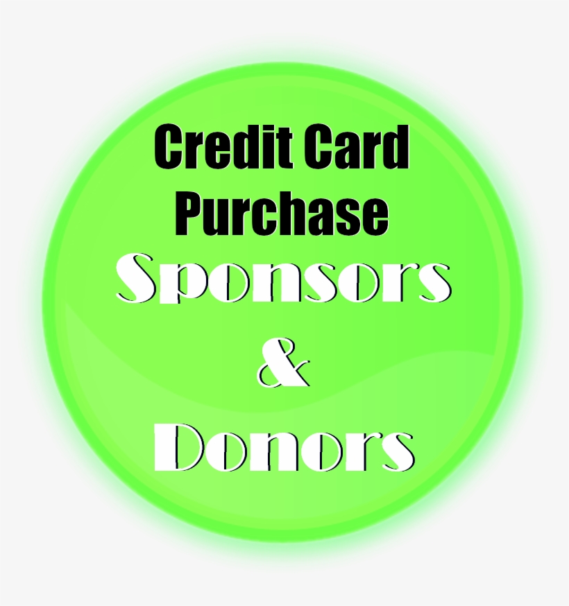 Sponsor & Donors Brown Paper Bag Link - Credit Card, transparent png download