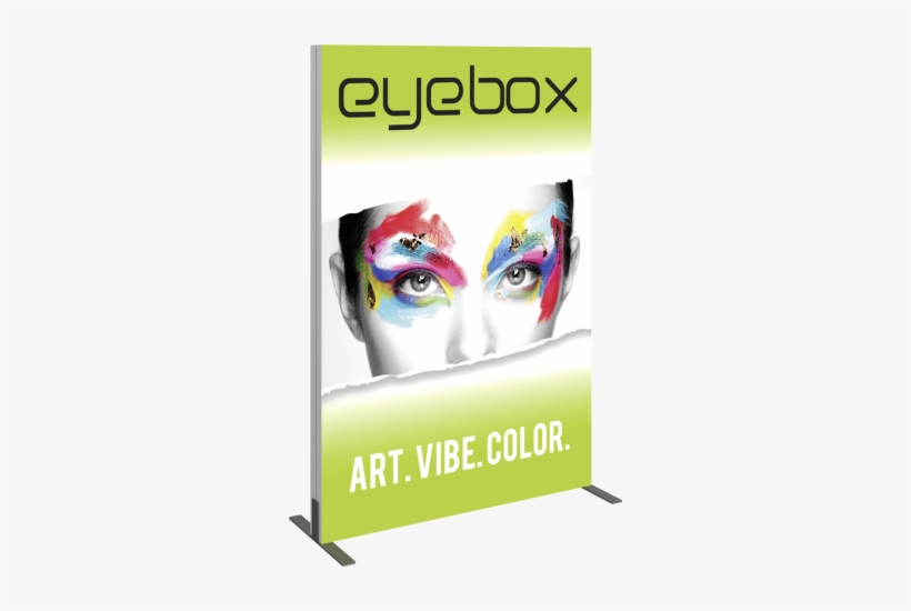 Vector Frame Light Box Rectangle 03 Fabric Banner Display - Fabric Banner Light, transparent png download