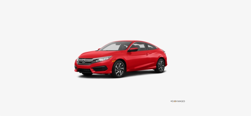 Honda Civic Coupe - Honda Civic Coupe Lx Sensing 2018, transparent png download