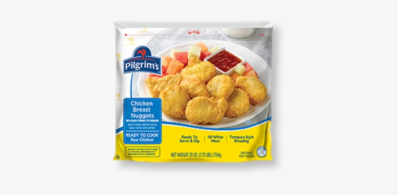[ Img] - Pilgrims Chicken Breast Chunks, Blazin' - 32 Oz, transparent png download