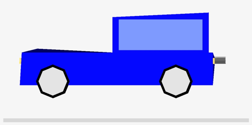 Png 2d Car, transparent png download