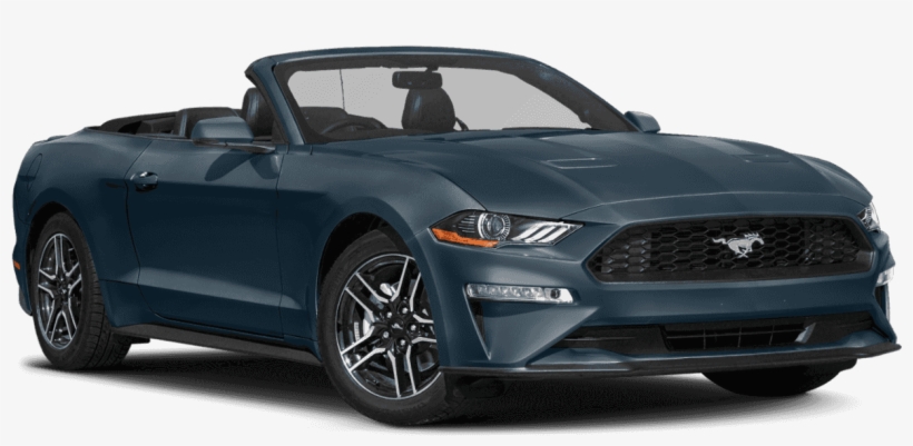 Mustang Gt Premium Rwd 2d Coupe - Red Mustang Convertible 2018, transparent png download