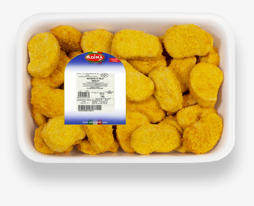 Chicken Nuggets 40 Pcs - Chicken As Food, transparent png download