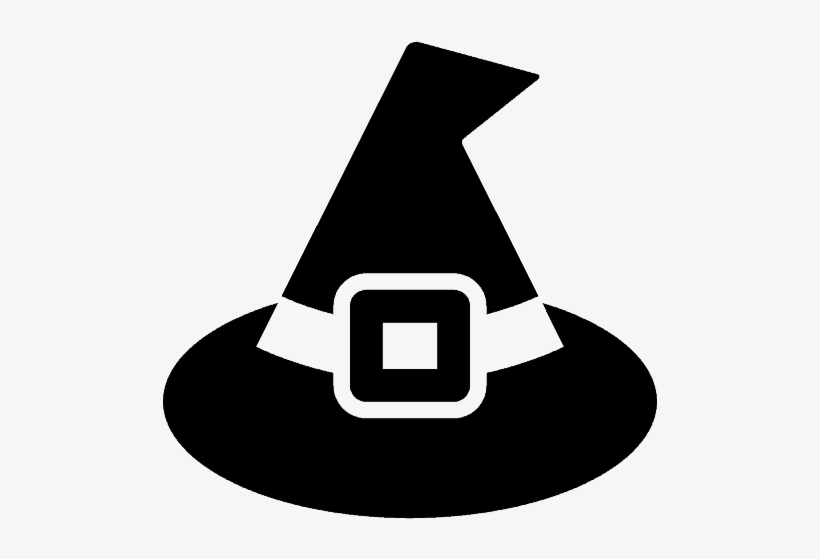 Gloves & Mittens - Witch Hat Vector Png, transparent png download