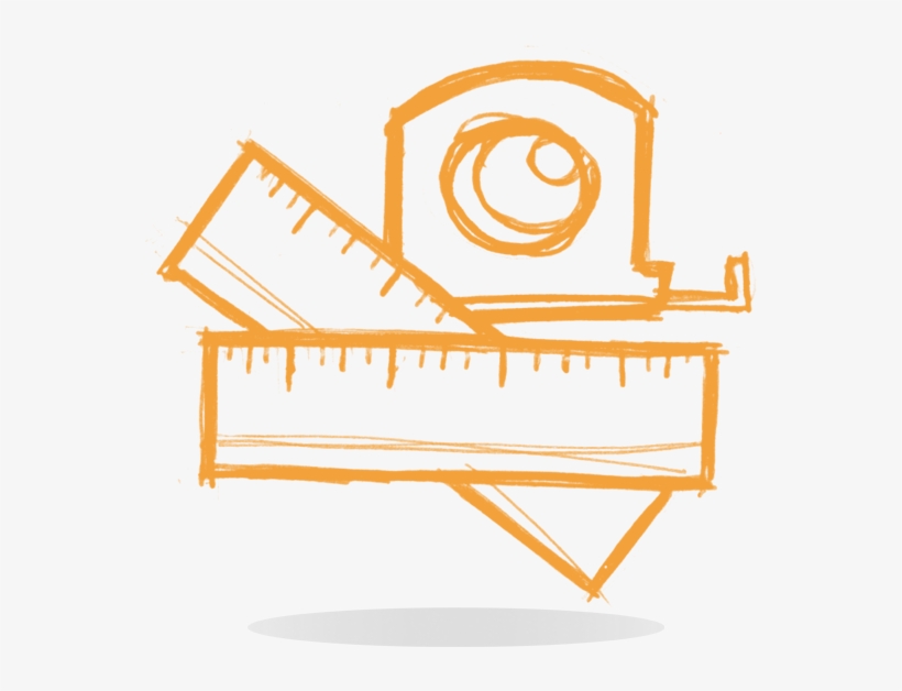 Display Optimization - Measure And Installation Icon, transparent png download