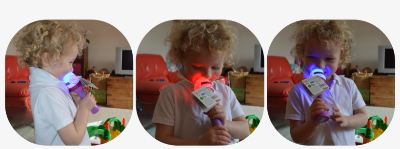 Doc Mcstuffins Microphone Post - Toddler, transparent png download