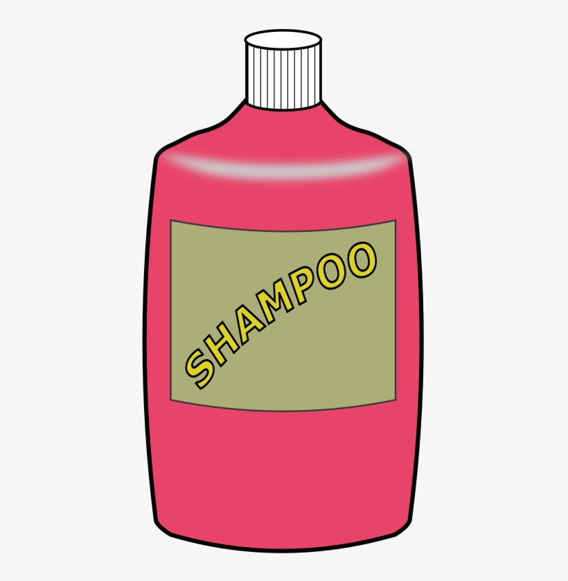Medium Image - Clip Art Of Shampoo, transparent png download