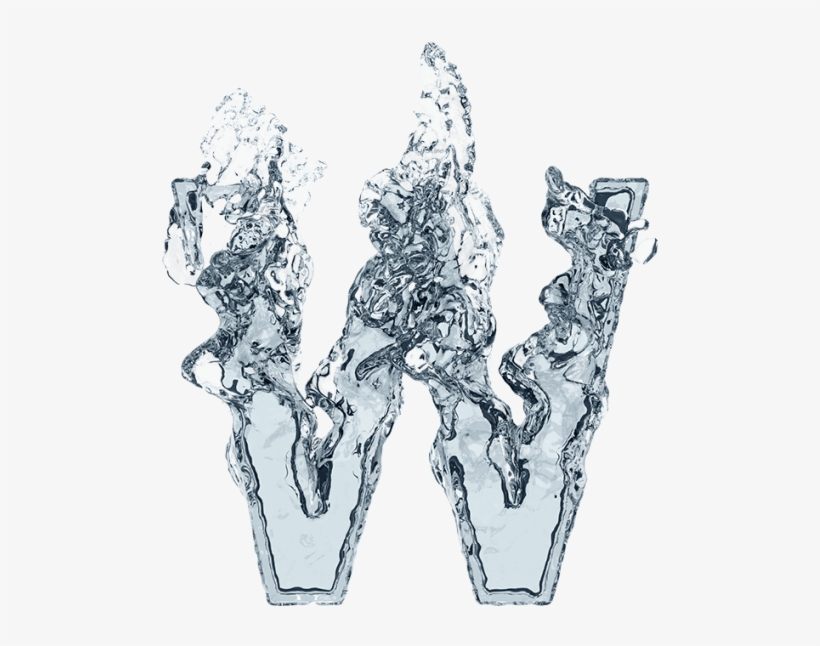 Clear Water Font - Fonts, transparent png download