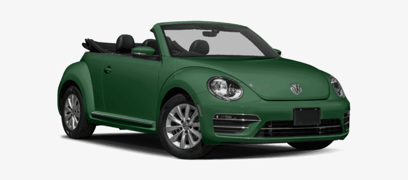New 2018 Volkswagen Beetle - 2017 Volkswagen Bug Convertible, transparent png download
