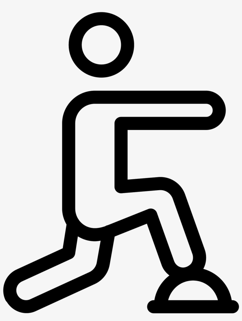 Warm Up Icon - Functional Training Icon, transparent png download