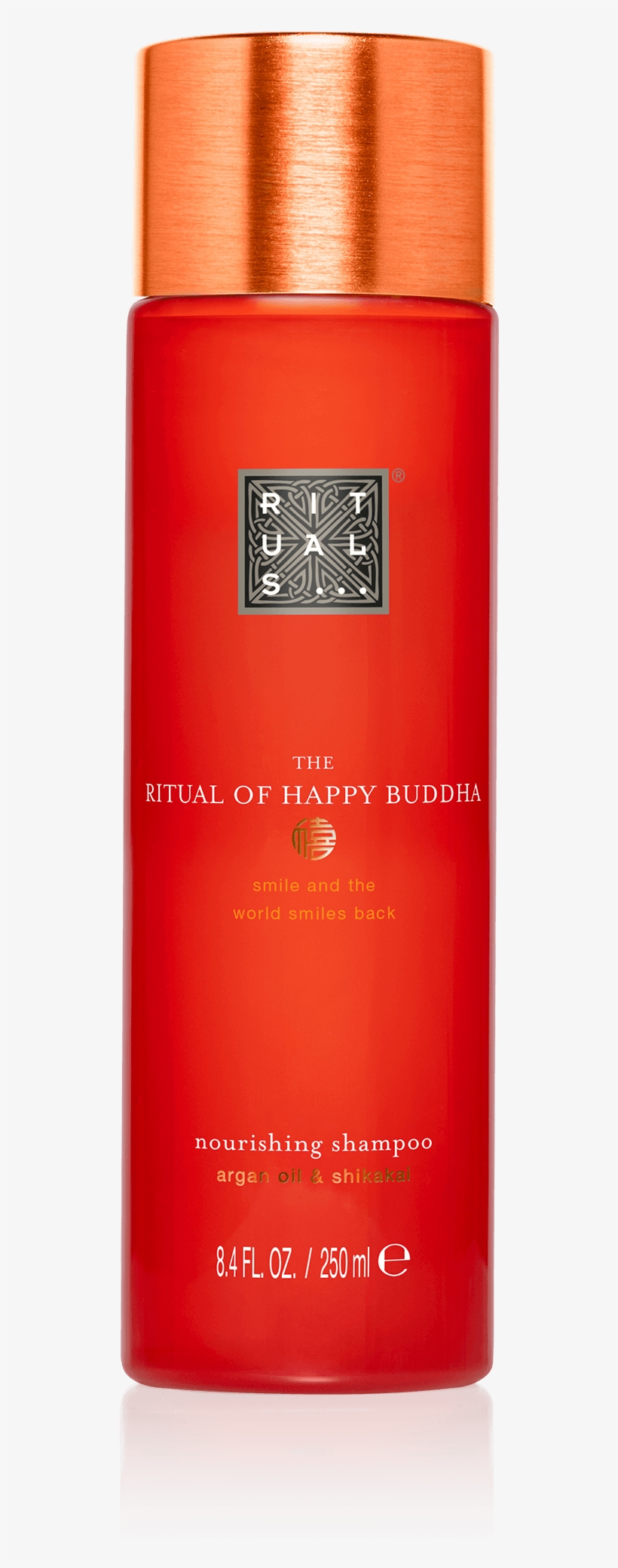The Ritual Of Happy Buddha Shampoo - Shampoo, transparent png download