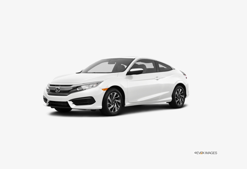 2018 Honda Civic Civ 2d L4 Lx 6mt - Chevrolet Malibu White 2018, transparent png download