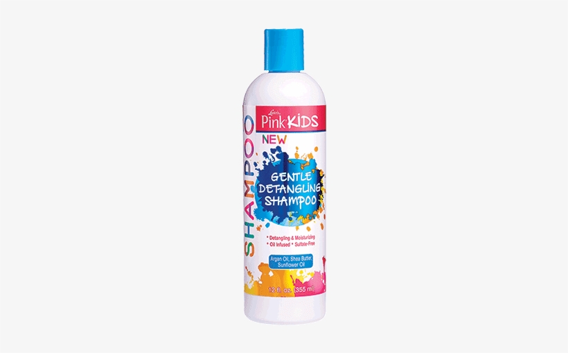 682-pc - Luster's Pink Kids Gentle Detangling Shampoo, transparent png download