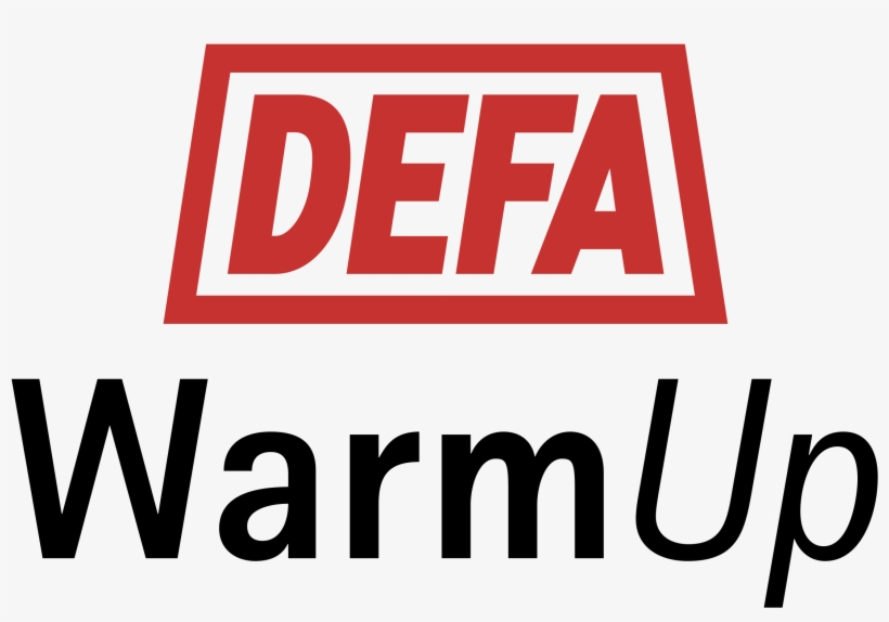Defa Warmup Logo Png Transparent - Defa Warm Up Logo, transparent png download
