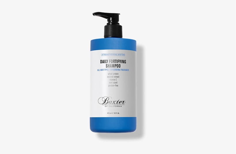 Daily Fortifying Shampoo 16 Oz - Baxter Of California Daily Fortifying Conditioner (8, transparent png download
