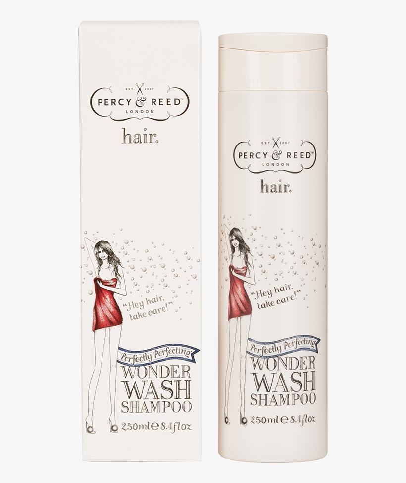 Percy & Reed Wonder Wash Shampoo - Percy & Reed Perfectly Perfecting Wonder Balm (75ml), transparent png download