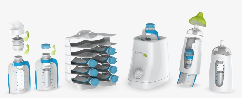 Kiinde Twist Breastfeeding Gift Set - Breast Pump, transparent png download