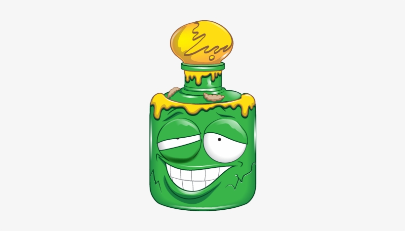 Stinky Aftershave - Grossery Gang Stinky Aftershave, transparent png download