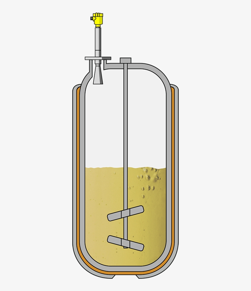 Level Measurement In A Reactor, transparent png download