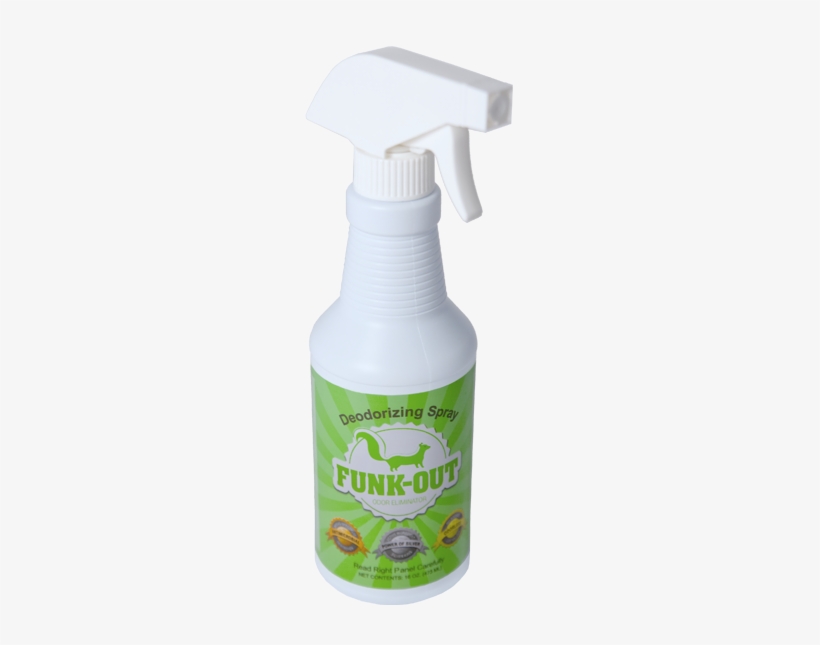 Funk-out Odor Eliminator Deodorizing Spray - Odor, transparent png download