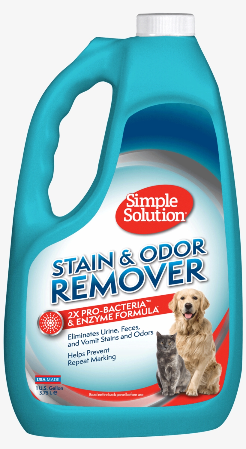 Simple Solution Pet Stain And Odor Remover With 2x - Simple Solution Puppy Training Pads Pack Of 14, transparent png download