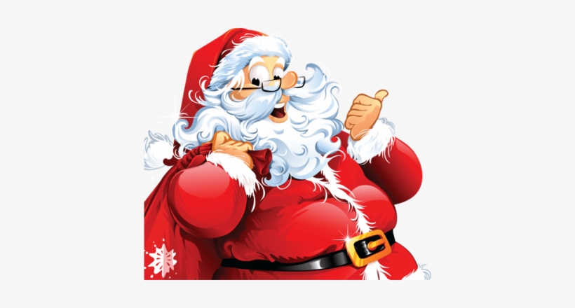Santa Claus North Pole - Gardner's Candies Gardners Peanut Butter Meltaway Santa's, transparent png download