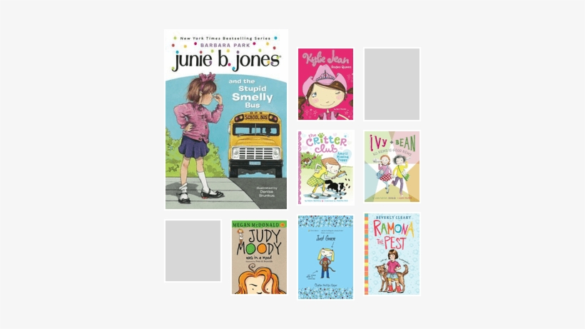 Jones And The Stupid Smelly Bus - Junie B. Jones And The Stupid Smelly Bus: Junie B., transparent png download