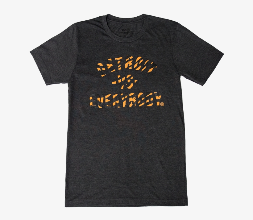 Dve Tiger Print - Black Keys Akron Ohio Shirt, transparent png download