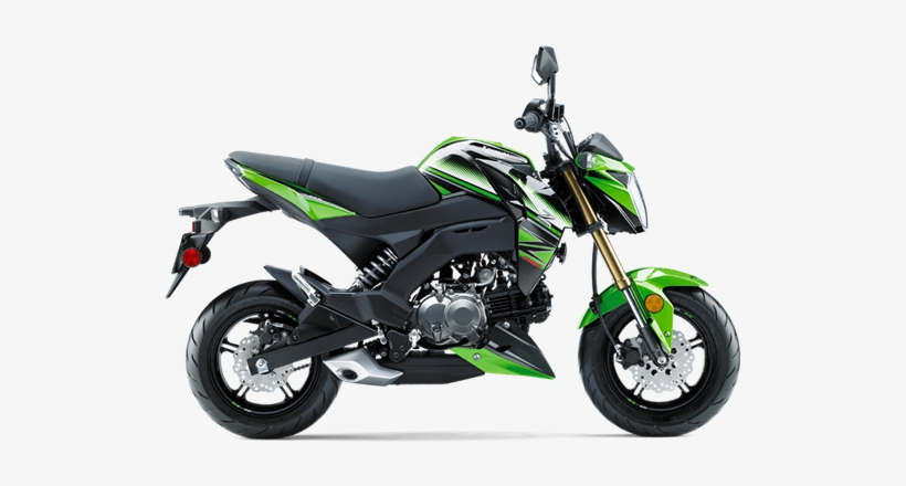 Kawasaki Z125 Pro Se - Kawasaki Z125 Pro Krt, transparent png download