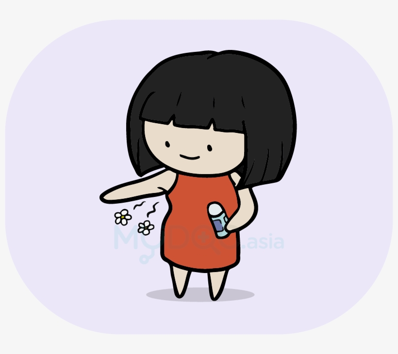 Deodorant Clipart Body Odor - Deodorant, transparent png download