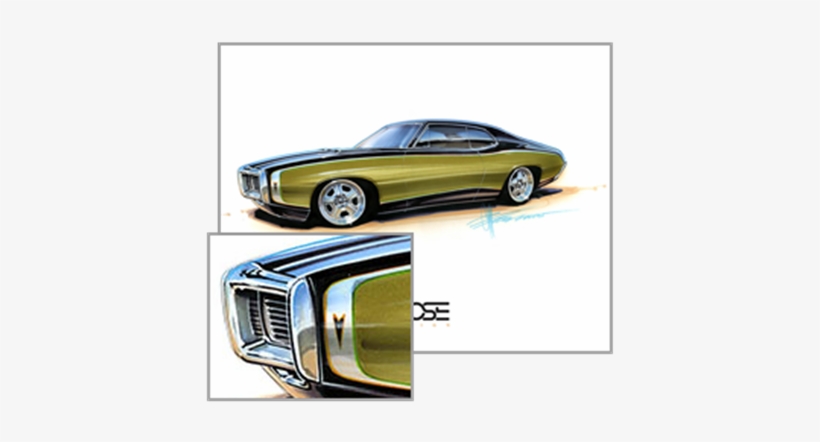 Eye Of The Tiger Print - Overhaulin Draws, transparent png download