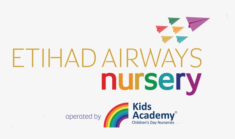 Etihad Airways Nursery Logo - Kids Academy, transparent png download