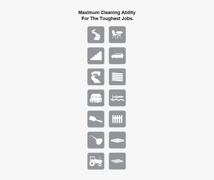 Heavy Duty Pressure Washer - Illustration, transparent png download