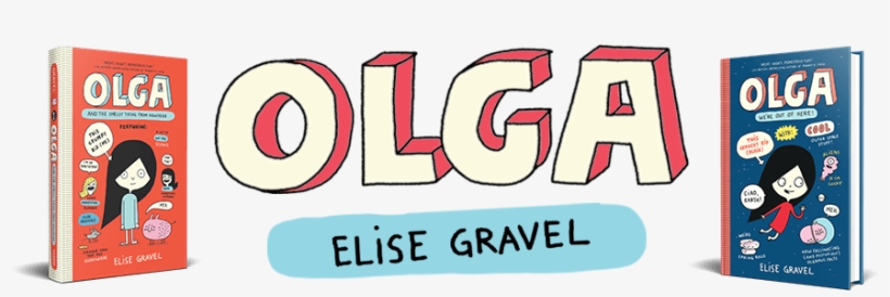 Olga: We're Out Of Here! (olga), transparent png download