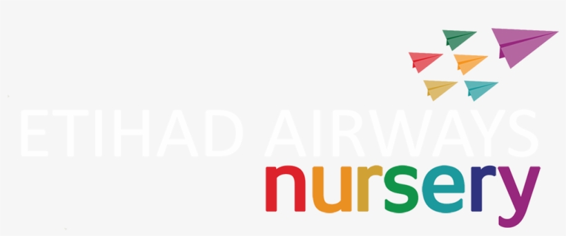 Etihad Logo White - Etihad Nursery, transparent png download