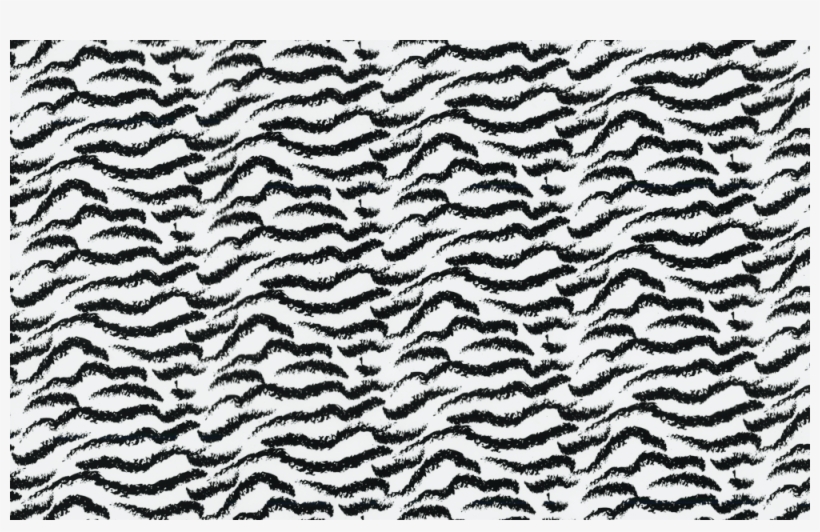 Clear Tiger Print Ap-820 - Liquid Print Hydrographics Film - Water Transfer Printing, transparent png download