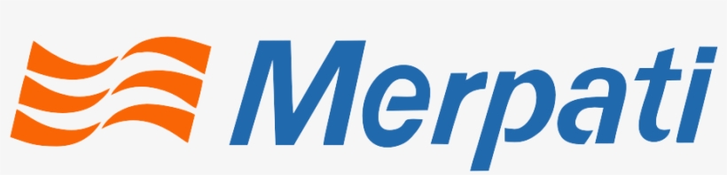 Logo Merpati Airlines, transparent png download