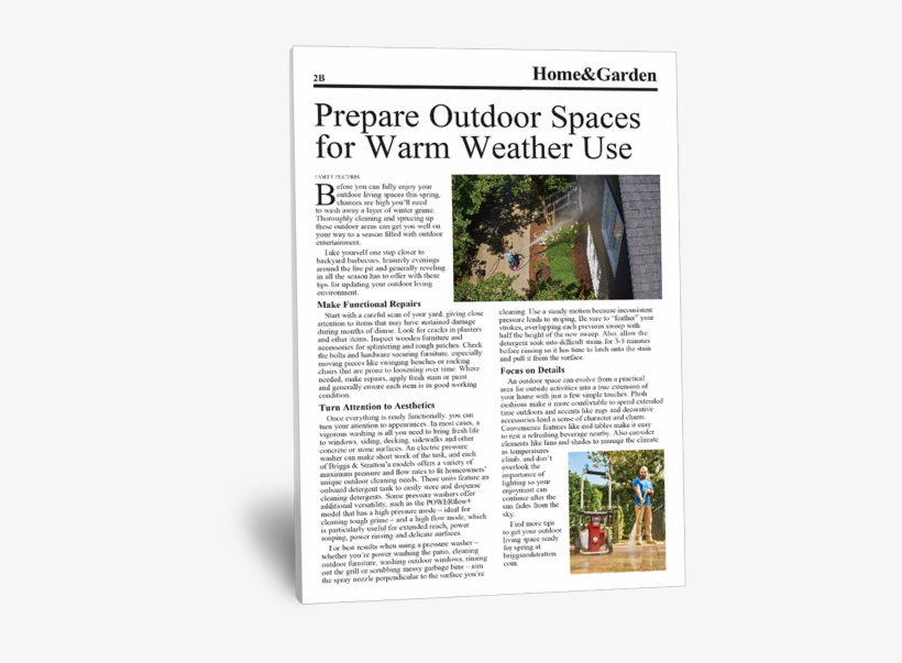 Briggs & Stratton Collaborated With Family Features - Tree, transparent png download