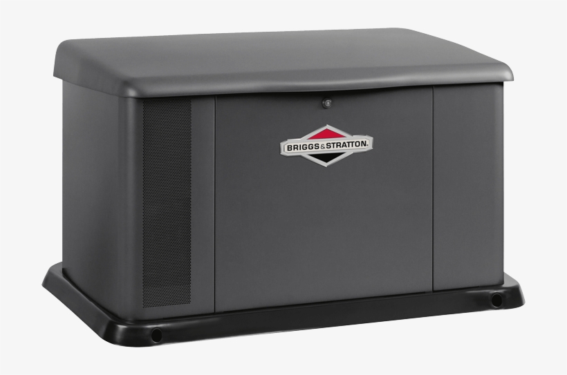 17 Kw Standby Generator System - Briggs & Stratton 20 Kw Standby, transparent png download