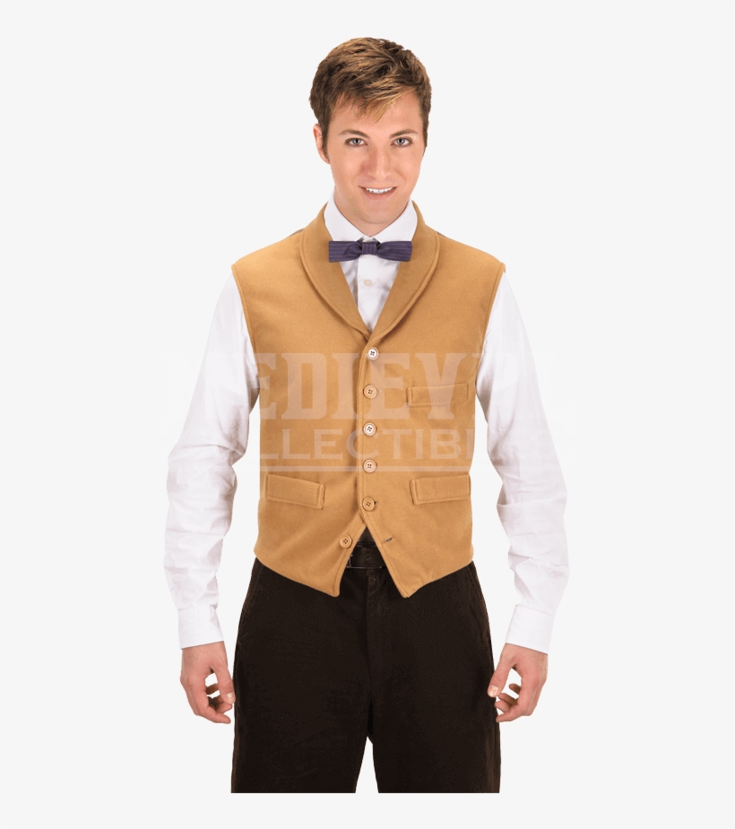 Fantastic Beasts Newt Scamander Vest - Newt Scamander Vest, transparent png download