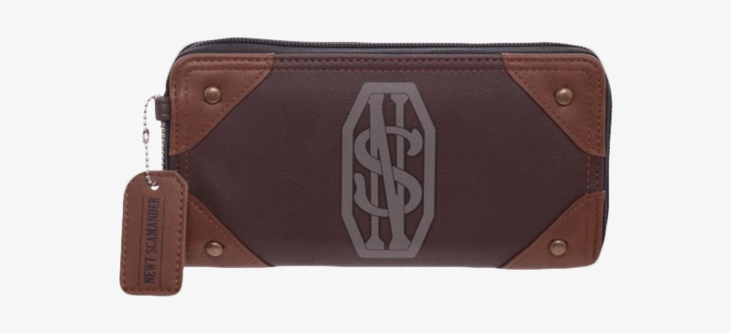 Fantastic Beasts Newt Trunk Zip Around Wallet - Fantastic Beasts Wallet, transparent png download