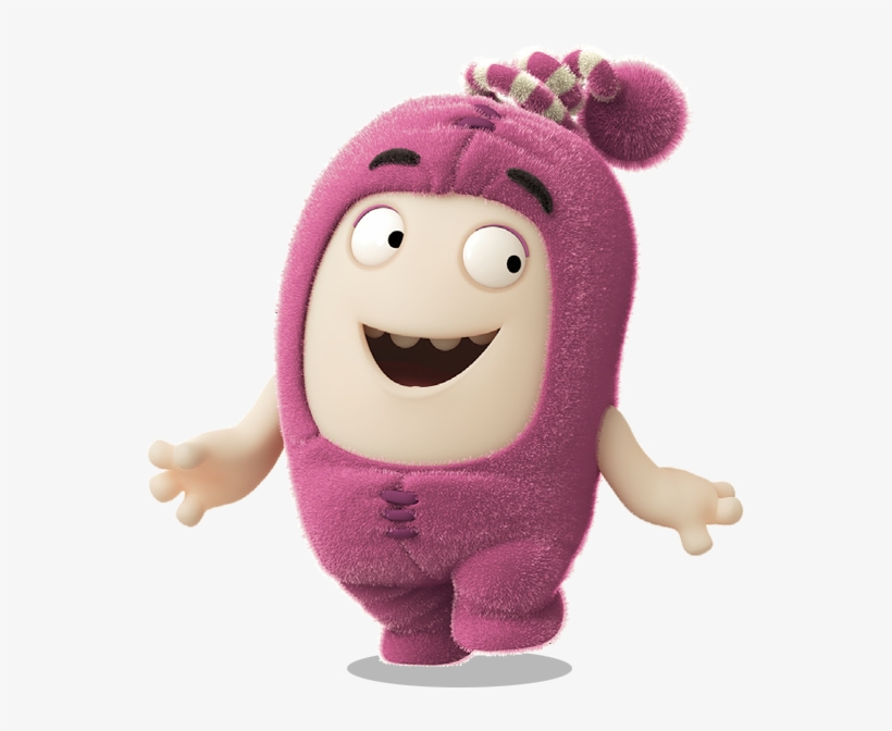 Newt 1 - Oddbods Newt, transparent png download