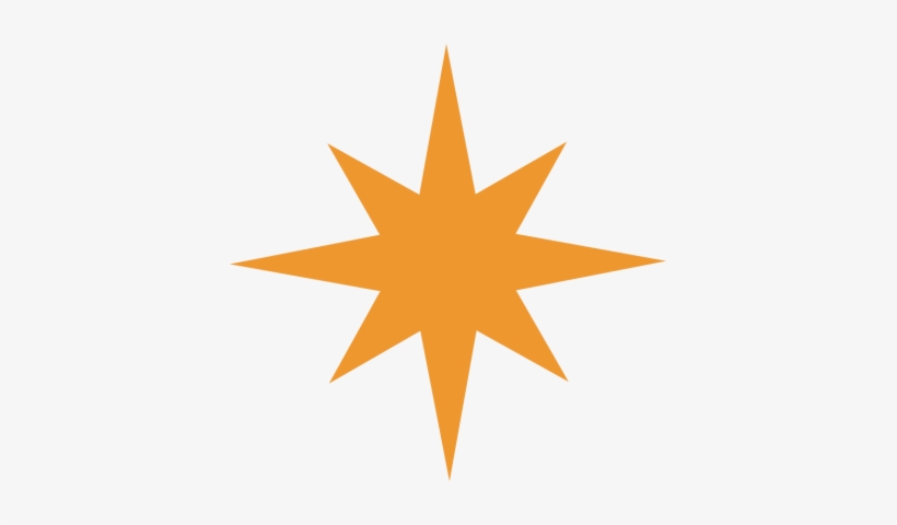 Star Of Bethlehem Clipart - Star Of Bethlehem Png, transparent png download